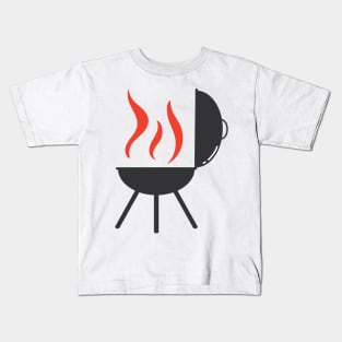 Open Grill Kids T-Shirt